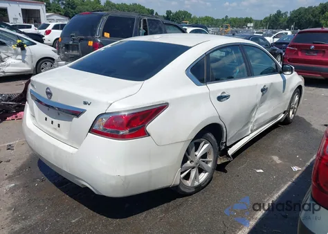 2015 Nissan Altima 2.5 Sv from USA, damaged, VIN 1N4AL3AP7FC278156